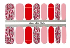 Retro Kitchen Nail polish strips / Nail Wraps / Nail Stickers