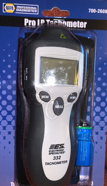 Electronic Specialties 332 Pro Laser No-Contact Photo Tachometer