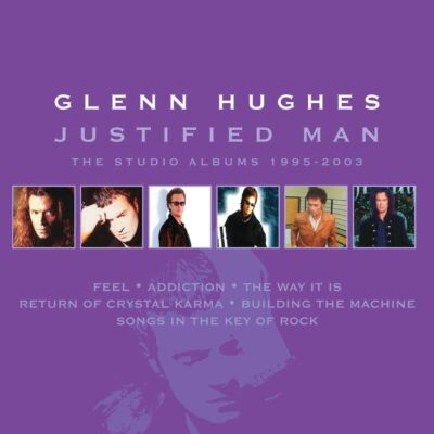 Justified Man The Studio Albums 1995-2003