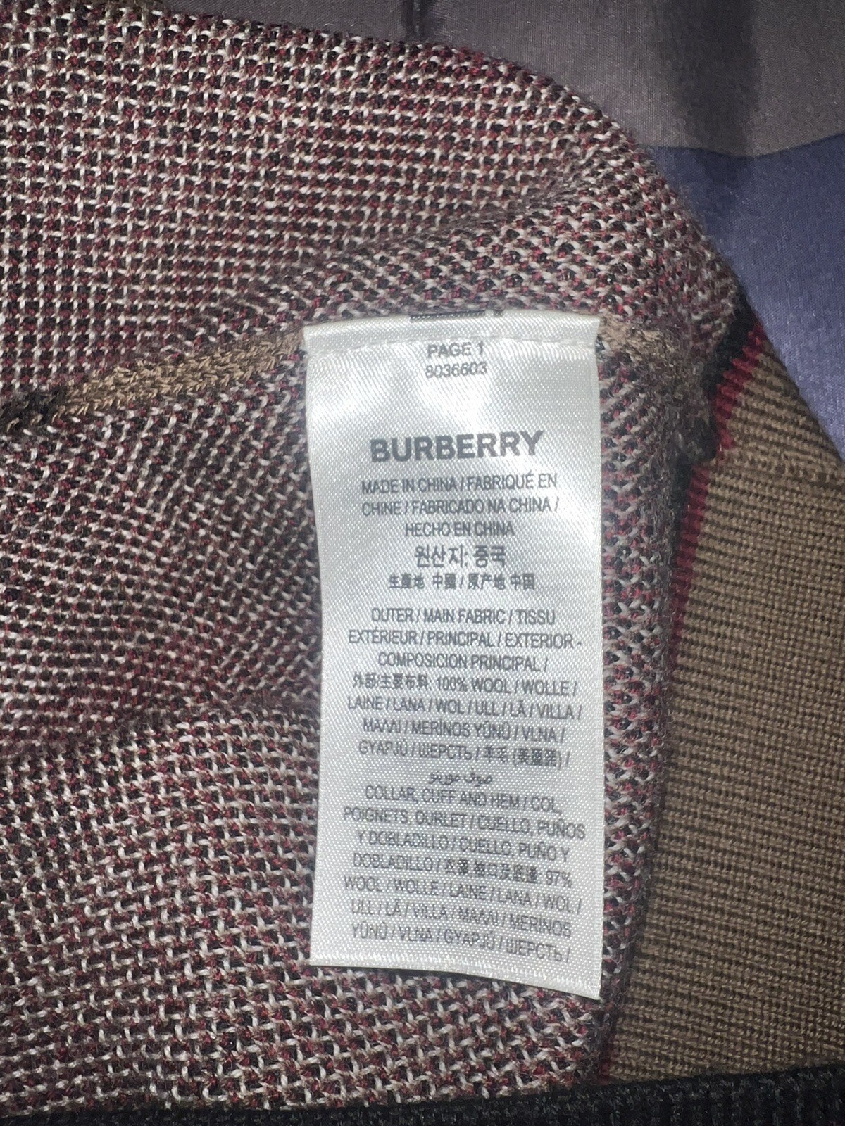 Burberry Sweater eBay