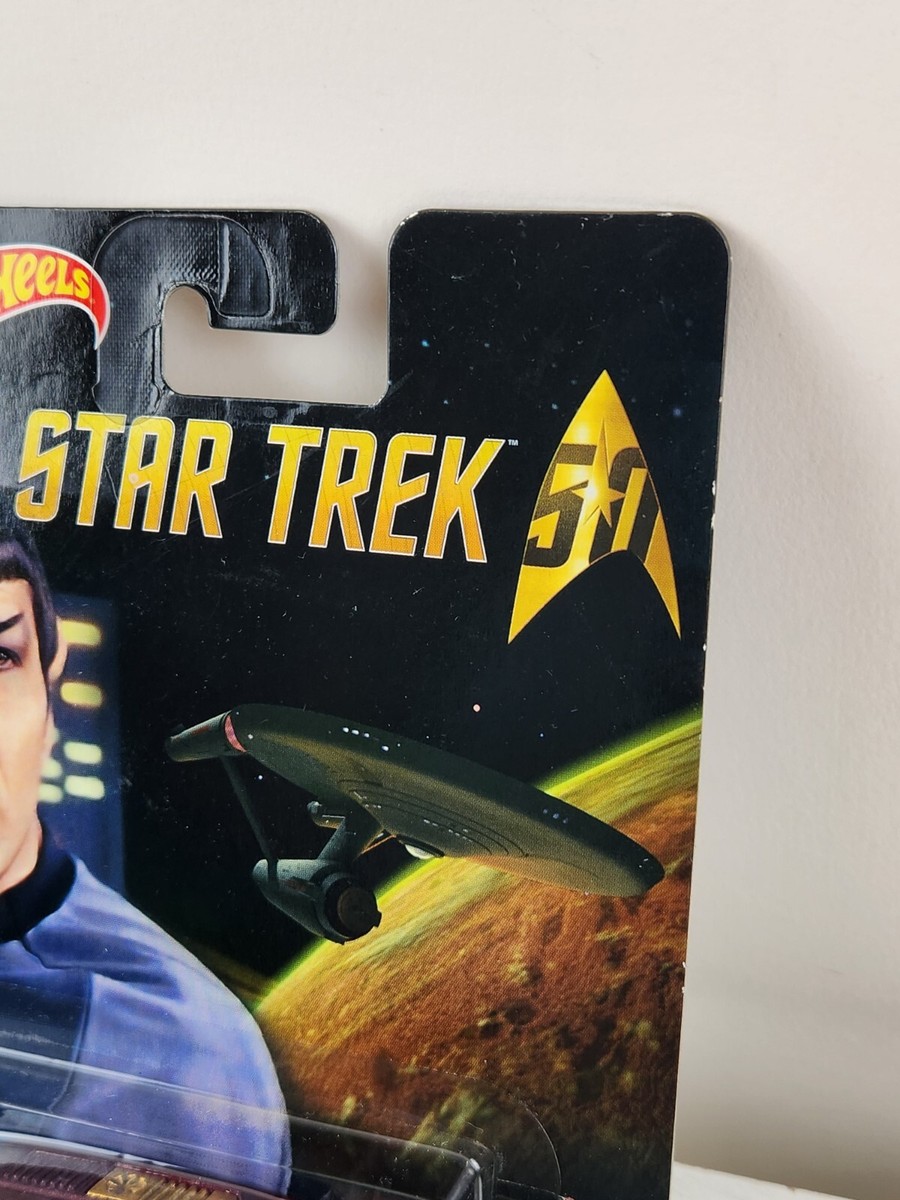 HOT WHEELS　ミニカー　スター・トレック　スポック　リアルライダーズ Hot Wheels Star Trek Mr. Spock Deco Delivery Real riders New
