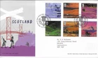 GB Comm/FDC  - Scotland - Edinburgh -  2003 (RM182)