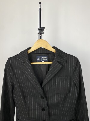 1990s ARCHIVE ARMANI BLAZER JACKET Women's S-M Size | eBay