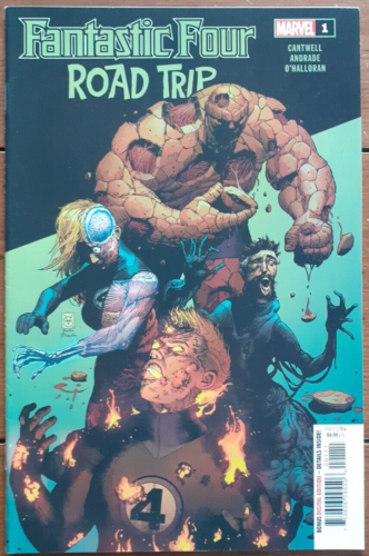 FANTASTIC FOUR: ROAD TRIP #1, MARVEL COMICS, FEBRUARY 2021, FN/VF - Picture 1 of 2