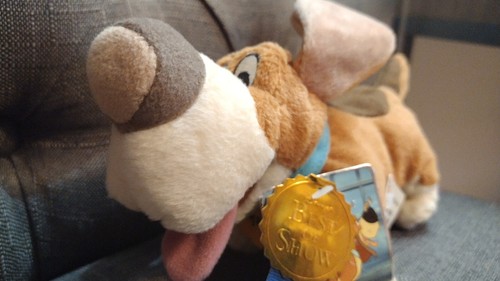 Disney Store Toby 8" Stuffed Plush STAMPED The Great Mouse Detective RARE W TAGS - Picture 5 of 13
