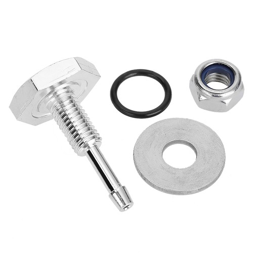 Car Turbocharger Silicone Boost Pipe Hose Nipple Vacuum VAC Gauge Fitting TDI - Picture 2 of 10