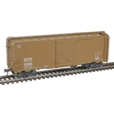 Atlas 20006822 HO Kansas City Southern 40' Postwar Box Car #21233
