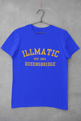 Illmatic Shirt, 94, Queensbridge, Classic, Nas, 