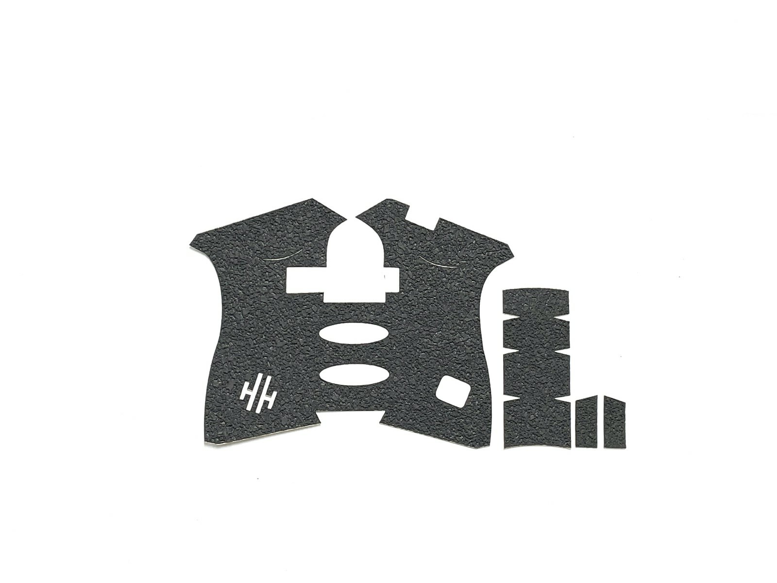 HANDLEITGRIPS Sandpaper Gun Grip for Glock 19/23 GEN 3 Actutun