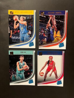 2019 Panini Donruss WNBA Rated Rookie You Pick