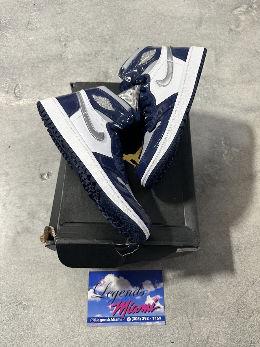Nike Air Jordan 1 High Golf Midnight Navy DQ0660-100 AJ1 Ds Nike Air Jordan 1 High Golf Midnight Navy DQ0660-100 AJ1 Ds