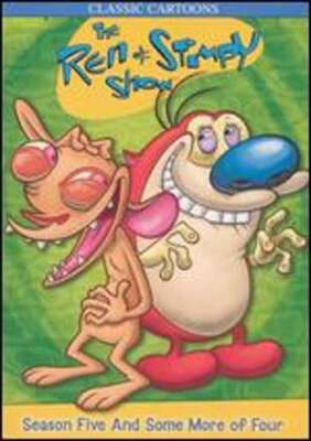 The Ren & Stimpy Show: Season 5 and Some More of 4 [3 Discs]: Used