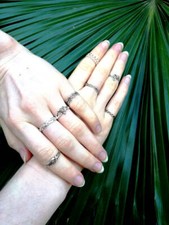 Adjustable Silver Pinky Toe Ring - 17000 - Buy 2 get 1 Free!