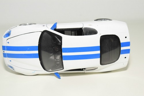 MAISTO MASERATI TROFEO WHITE EXCELLENT CONDITION - Picture 6 of 7