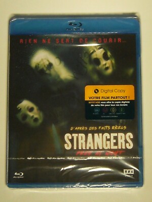 BLU-RAY STRANGERS Prey at Night [ 2018 ] Französische Ausgabe SELTEN NEU
