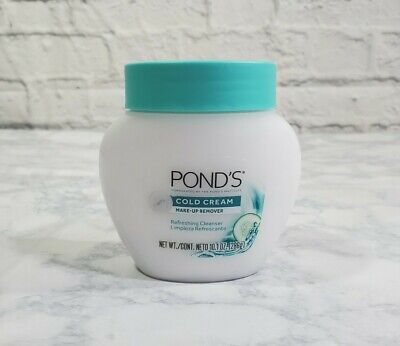 Pond's Cucumber Cleanser, Cold Cream Makeup Remover 10.1 oz ...