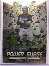 Pack to Plastic 2022 Panini Prizm Draft Picks Baseball POWER SURGE Singles U Pic