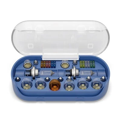 H7 Autolampen Set 30 tlg. 12V H7 Birnen Sicherungen Set KFZ Auto Lampenbox - Bild 1 von 4