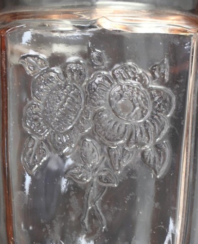 Vidrio de depresión jarra rosa de 37 oz Anchor Hocking Mayfair - Imagen 6 de 6