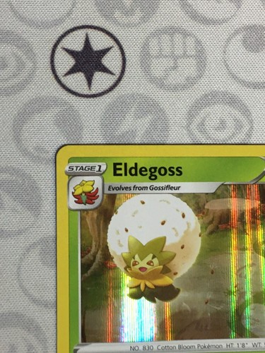 D415 POKEMON TCG EVOLVING SKIES ELDEGOSS #016 HOLO NM RARE - Picture 3 of 12