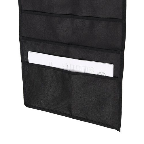 Organizzatore file da parete da appendere supporto cartella carta lettera 10 tasche portaoggetti - Foto 9 di 12