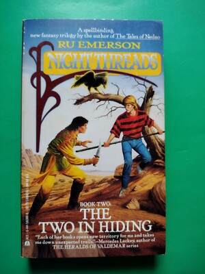 The Two in Hiding, by Ru Emerson - paperback, Ace Books, 1991