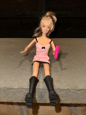 Britney Spears Live In Concert Turquoise Blue Crazy2K Barbie Doll