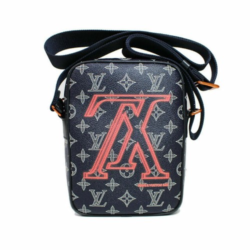 LOUIS VUITTON M44223 MonogramEclipse Messenger - Odyssey PM LOUIS VUITTON M44223 MonogramEclipse Messenger - Odyssey PM