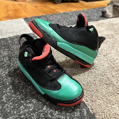 Air Jordan Dub Zero Black mint coral