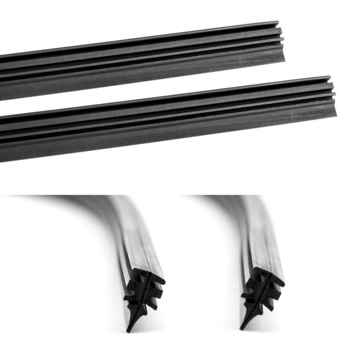 8 X Pcs Universal 26 Car Bus Silicone Frameless Windshield Wiper Blade Refill - Foto 7