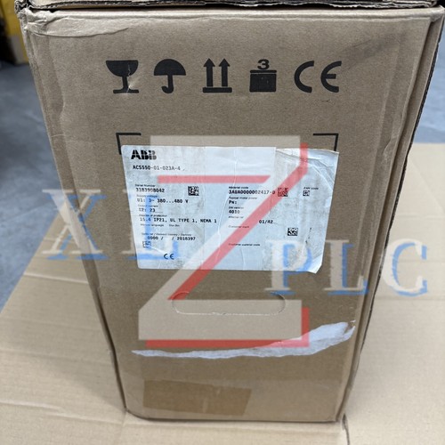 1PCS Nuovo ABB ACS550-01-023A-4 Convertitore di frequenza In Scatola* - Foto 1 di 6