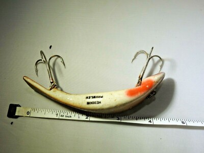 Vintage Heddon Prowler Fishing Lure | eBay