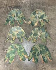 USGI Mitchell Pattern Helmet Cover, Vietnam War US Army USMC, T-105