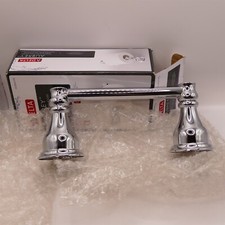 Delta Aubrey Pivot Arm Toilet Paper Holder AUB50-PC  No Mounting Hardware