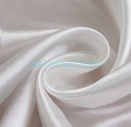 NEW Silky Satin Fabric Dress Craft soft Plain Luxury Wedding Material 150cm Wide - Picture 29 of 43