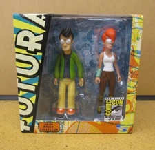 Futurama Alternate Universe Fry & Leela - Limited Edition SDCC Exclusive