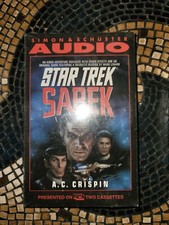 Star Trek Audio cassette lot of 3, 2 never opened