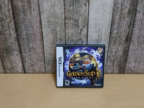 Golden Sun: Dark Dawn (Nintendo DS, 2010), CIB, Original Owner, Authentic