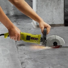 Electric Wall Chaser 4000W Groove Steel Concrete Cutting Slotting Machine 110V