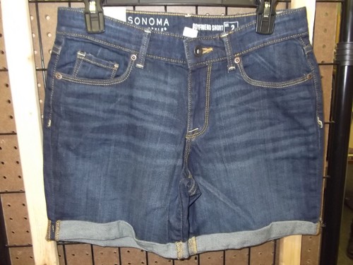 SONOMA - TEEN - BOYFRIEND SHORTS 