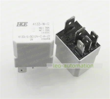 2PCS NEW 4133-S-DC12V-C-R-ZZ 30A 14VDC 5-pin HKE Automotive Electrical Relay
