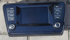 Skoda Octavia III LCD 5E0919605D MONITOR DISPLAY 