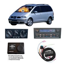 Umrüstsatz Zuheizer Standheizung Webasto MultiControl SW für Seat Alhambra II 7M