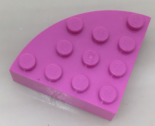 LEGO® - Base básica piedra ladrillo 4x4 cuarto de círculo cuartos diferentes colores #2577 - Imagen 42 de 123