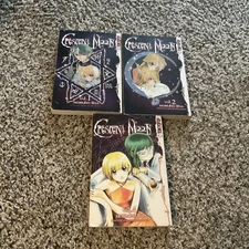 Cresent Moon: Vol 1 2 & 4 - TOKYOPOP by Haruko Iida - Manga  - 1st Printing