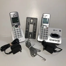 AT&T EL52253 Cordless Phone DECT 6.0 w/ 2 Handset, Answering System & Caller ID