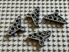 4 x LEGO TECHNIC DkStone triangle ref 2905 / 8295 8167 8110 8297 8273 8146 10195