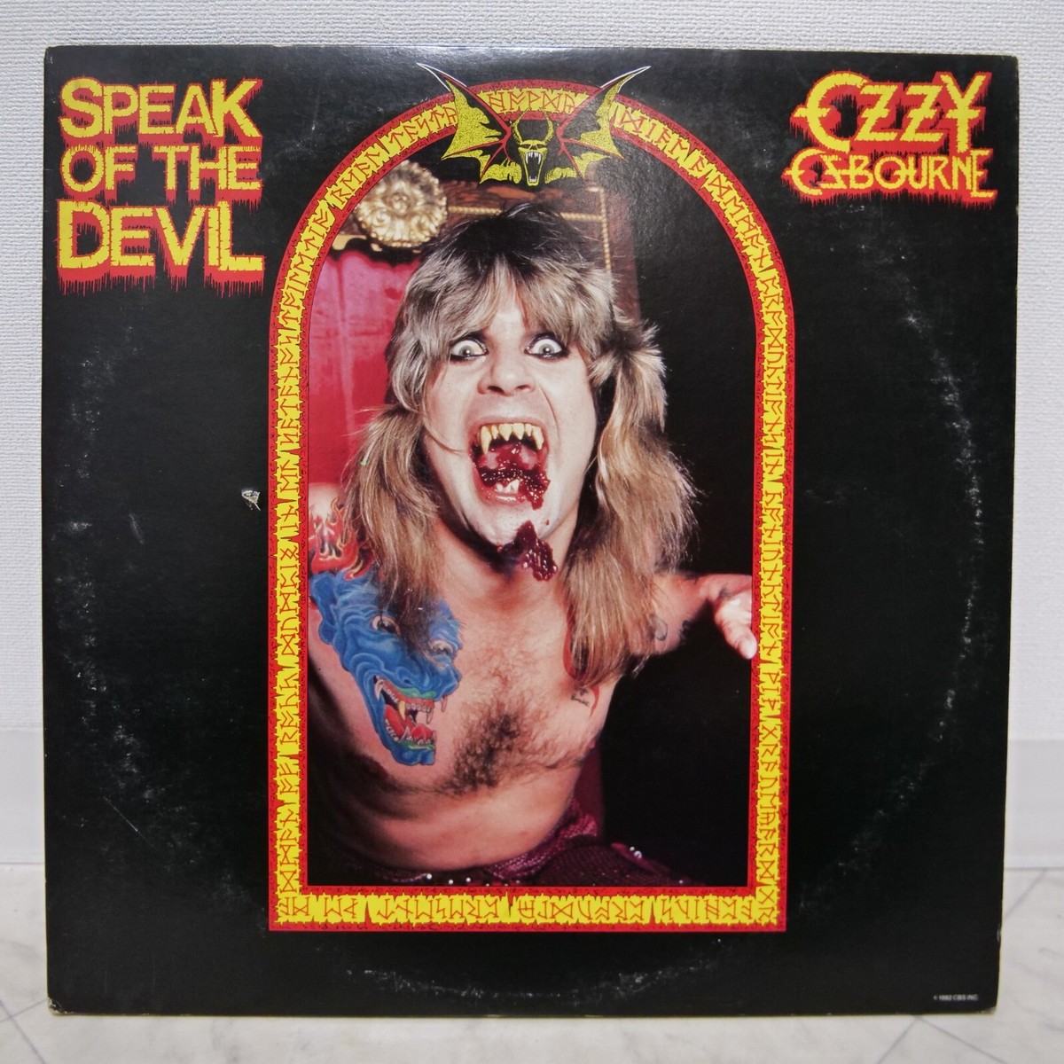 Ozzy Osbourne Speak of the devil LP レコード Ozzy Osbourne – Speak Of The Devil – 2 x Vinyl (Initial 1st