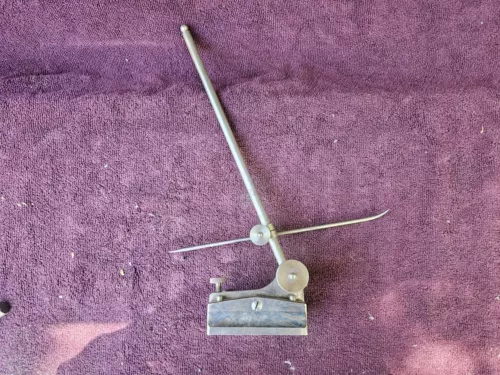 Starrett No.257 Surface Gage with 12" Spindle #2