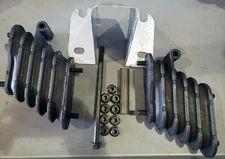 One Pair Hendrickson Haulmaax 460 Bolster Springs Wear Plate 64179-048 64179-037